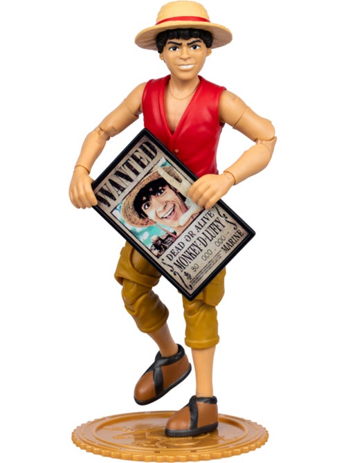 Figurine Articulée Luffy One Piece - Kiabi