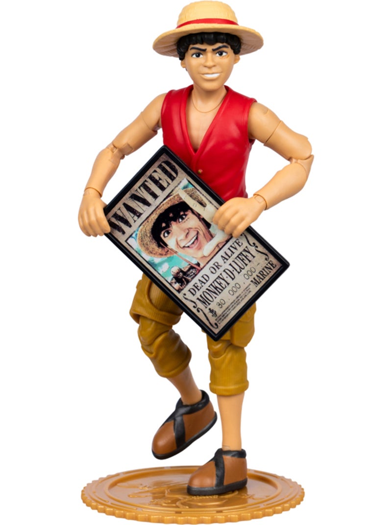 Figurine Articulée Luffy One Piece Jaune - Kiabi