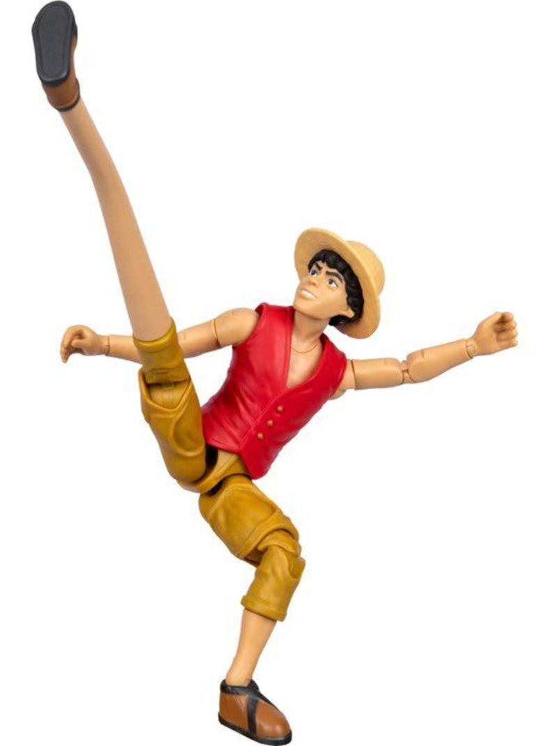 Figurine Articulée Luffy One Piece Jaune - Kiabi