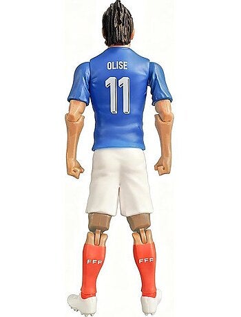 Figurine articulée michael olisé - 20 cm - équipe de france - megableu -