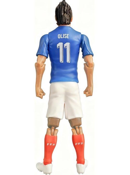 Figurine articulée michael olisé - 20 cm - équipe de france - megableu - - Kiabi