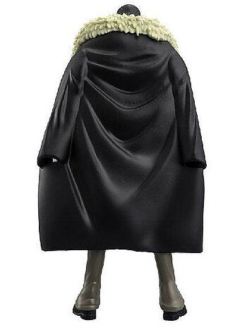 Figurine articulée sir crocodile 17 cm - plastique - one piece anime heroes