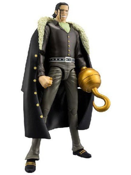 Figurine articulée sir crocodile 17 cm - plastique - one piece anime heroes - Kiabi