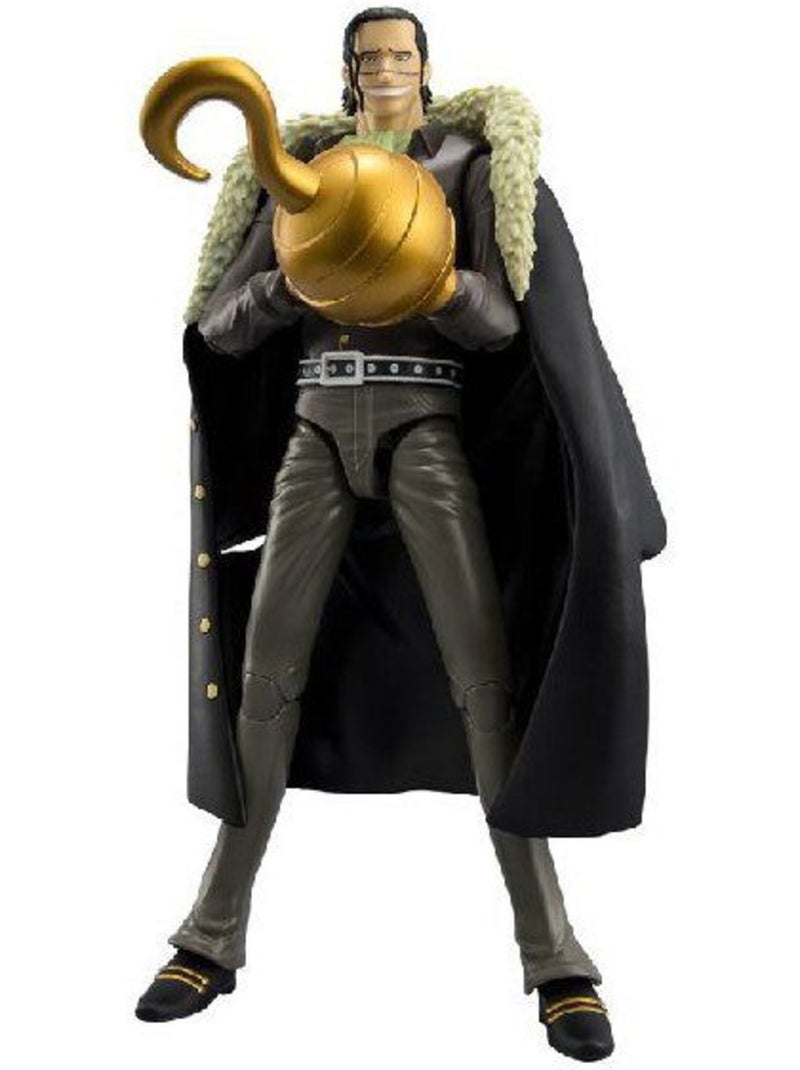 Figurine articulée sir crocodile 17 cm - plastique - one piece anime heroes Multicolore - Kiabi