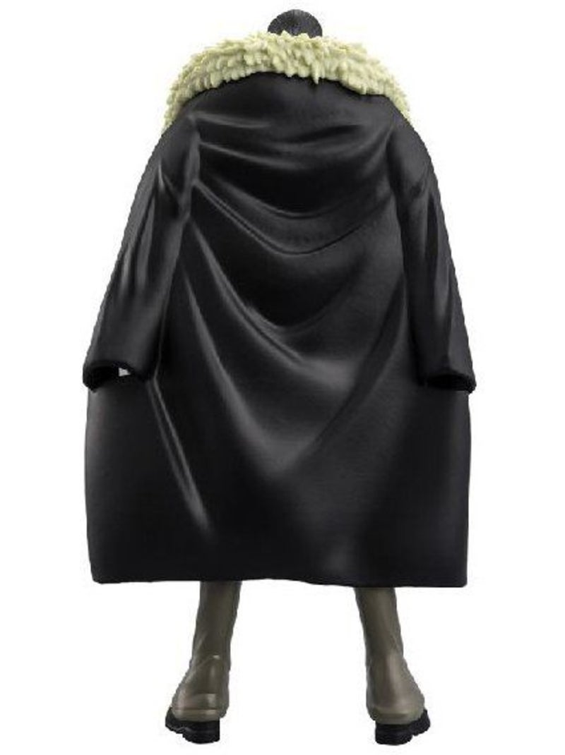 Figurine articulée sir crocodile 17 cm - plastique - one piece anime heroes Multicolore - Kiabi
