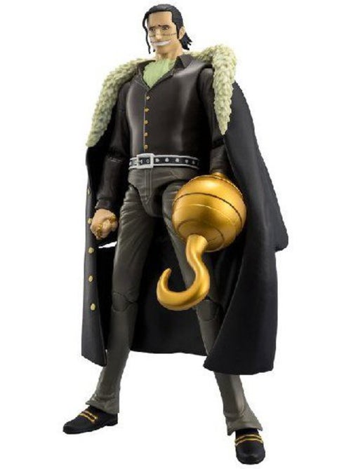 Figurine articulée sir crocodile 17 cm - plastique - one piece anime heroes - Kiabi