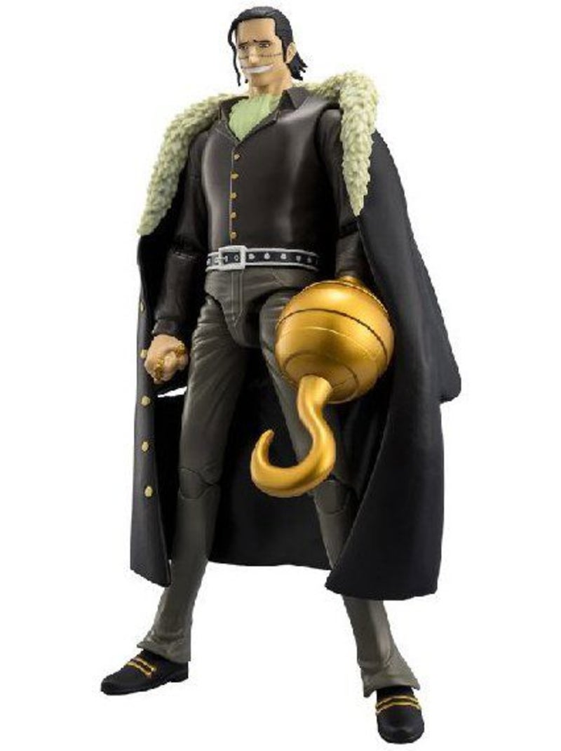 Figurine articulée sir crocodile 17 cm - plastique - one piece anime heroes Multicolore - Kiabi