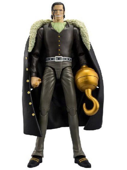 Figurine articulée sir crocodile 17 cm - plastique - one piece anime heroes - Kiabi