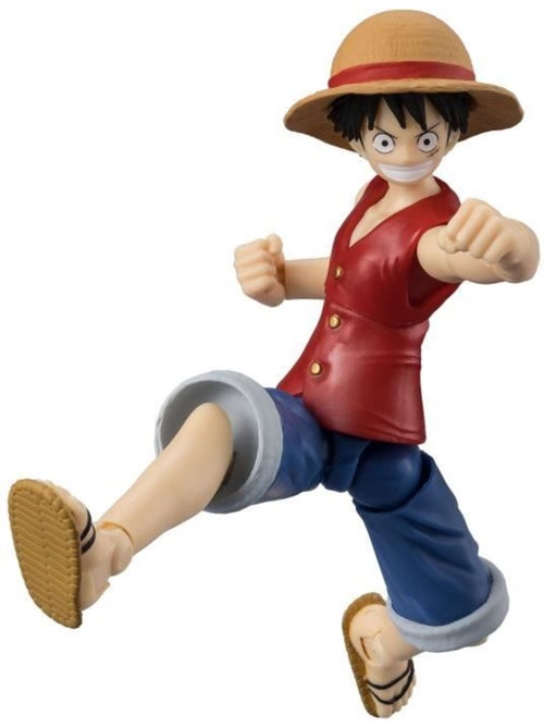 Figurine articulée ultimate legends - bandai - one piece - monkey d luffy - 12 cm - Kiabi