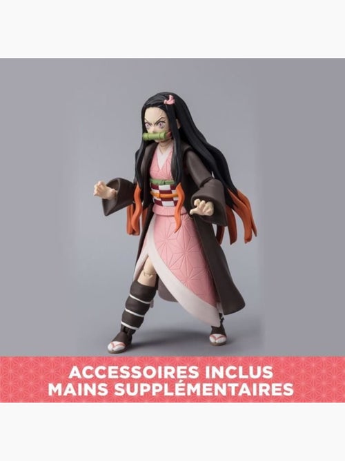Figurine articulée ultimate legends hd - bandai - demon slayer - kamado nezuko - 12 cm - Kiabi