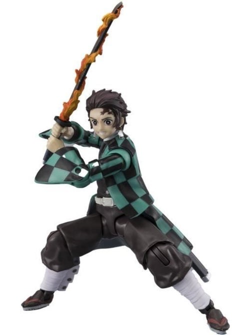 Figurine articulée ultimate legends hd - bandai - demon slayer - tanjiro kamado - 12 cm - Kiabi