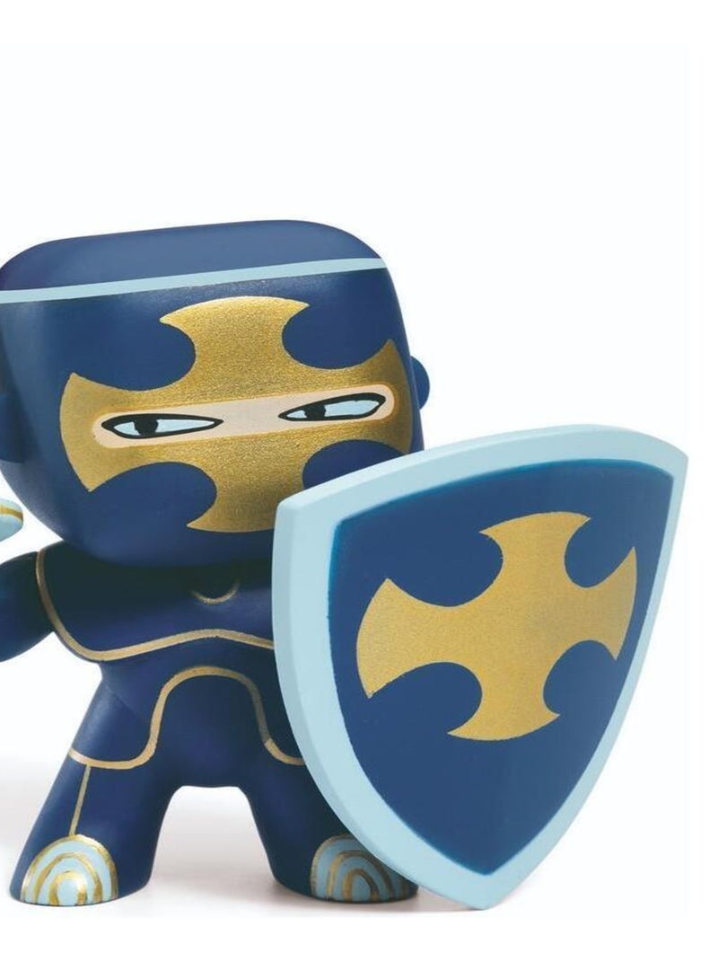 Figurine Arty Toys : Chevaliers Dark blue N/A - Kiabi