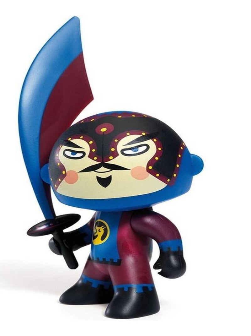 Figurine Arty Toys : Chevaliers Ninjo N/A - Kiabi