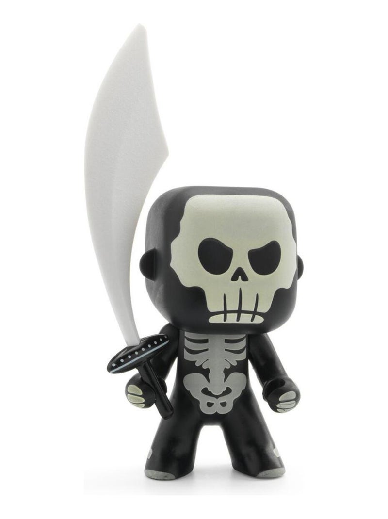 Figurine Arty Toys : Les monstres : Skully N/A - Kiabi