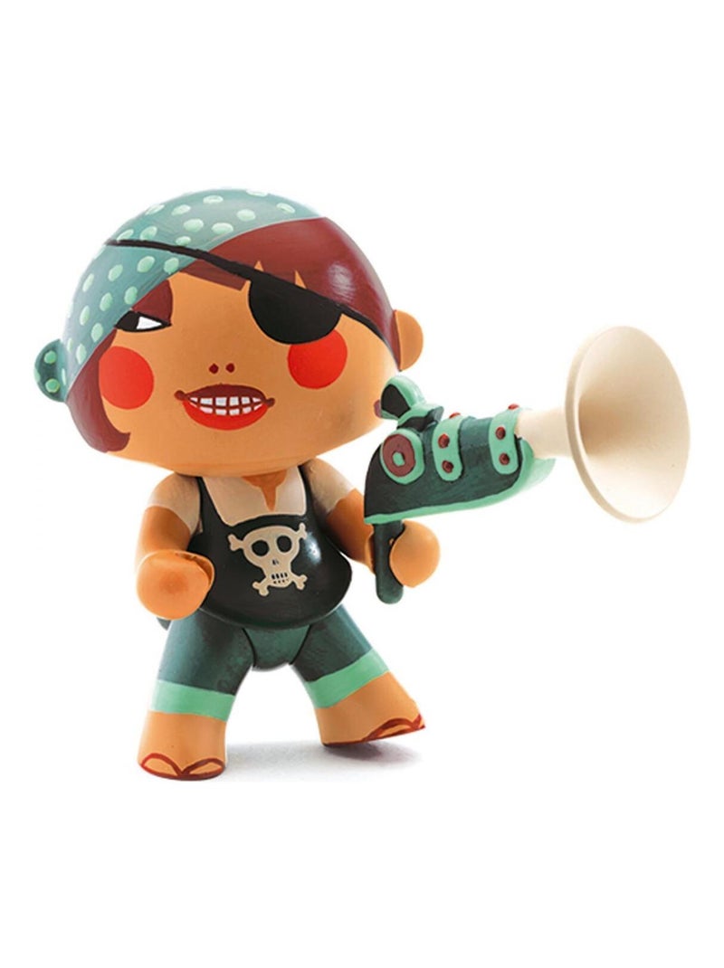 Figurine Arty Toys Les pirates : Caraïba N/A - Kiabi