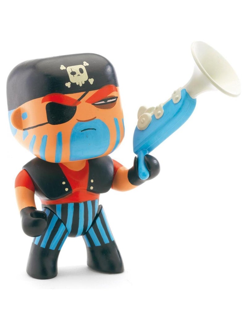 Figurine Arty Toys Les pirates : Jack Skull N/A - Kiabi