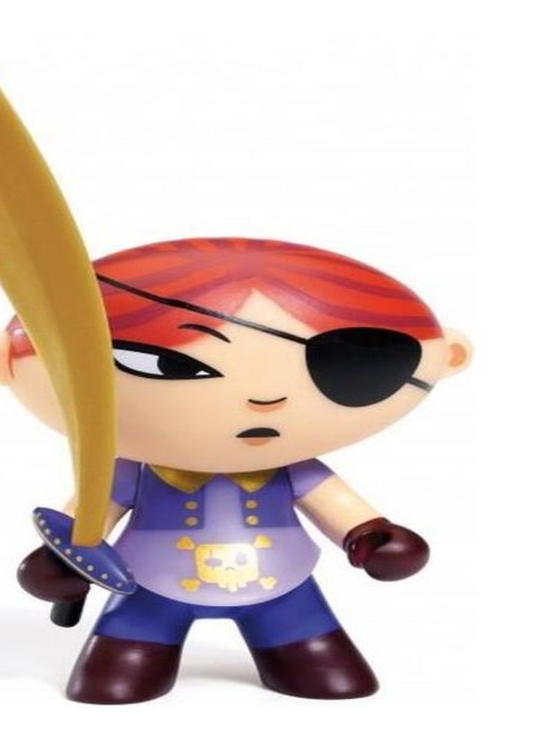 Figurine Arty Toys : Pirate Mary Scarlett N/A - Kiabi