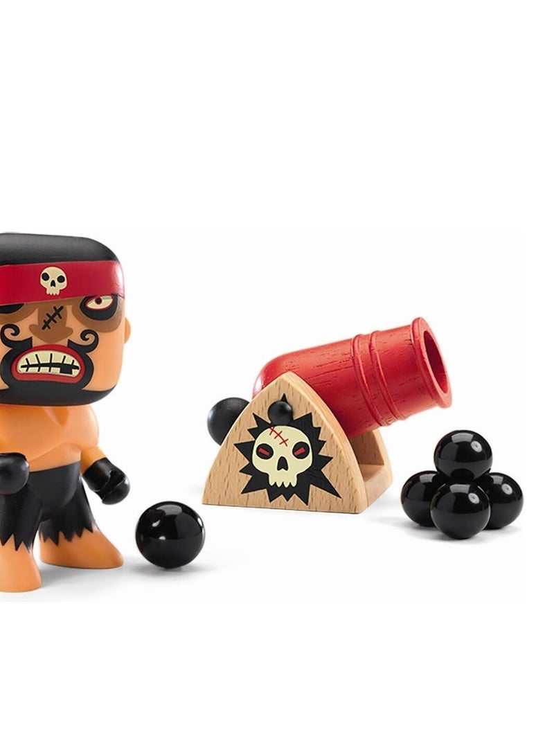 Figurine Arty Toys : Pirate Rick et Boumcrak N/A - Kiabi