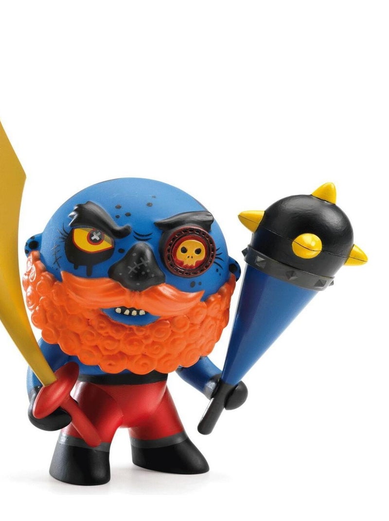 Figurine Arty Toys : Pirate So Hipster N/A - Kiabi