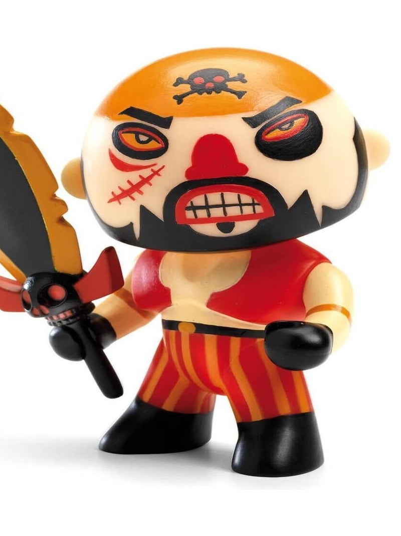 Figurine Arty Toys : Pirate Soscar N/A - Kiabi