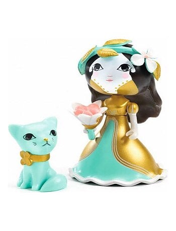 Figurine Arty Toys : Princesses Eva & Ze cat - Kiabi