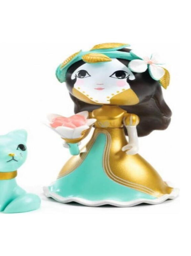 Figurine Arty Toys : Princesses Eva & Ze cat N/A - Kiabi
