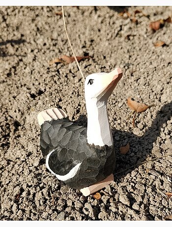 Figurine autruche