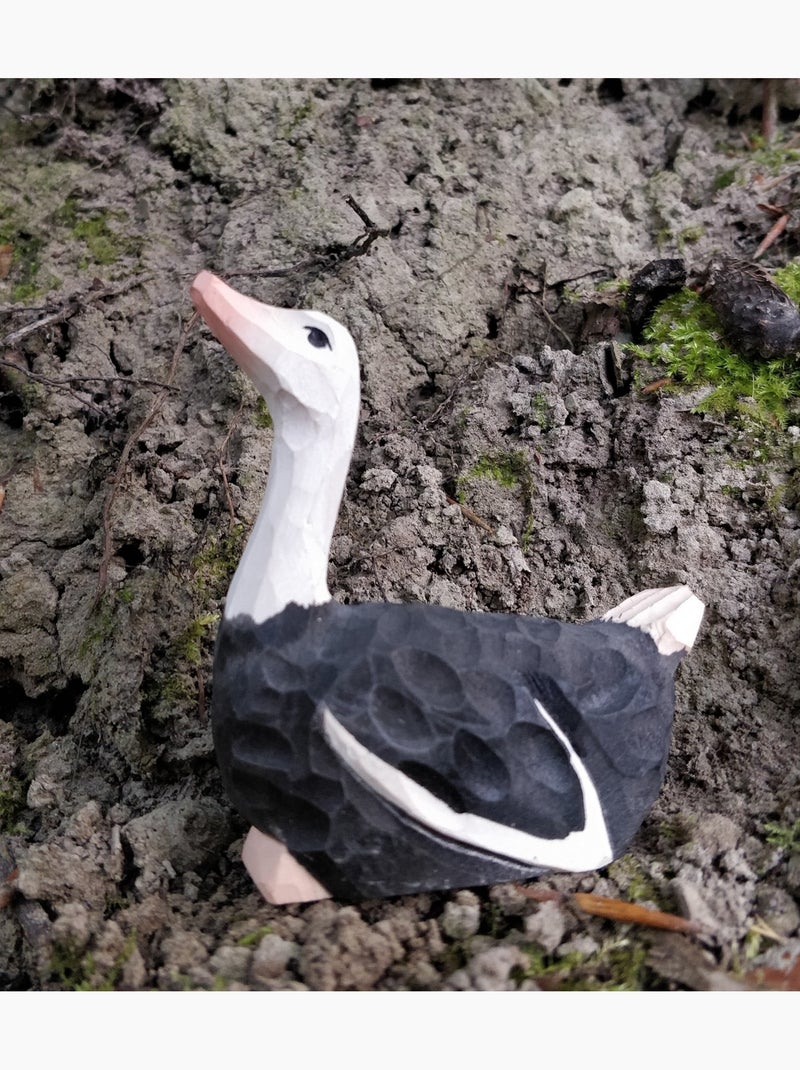 Figurine autruche Noir - Kiabi