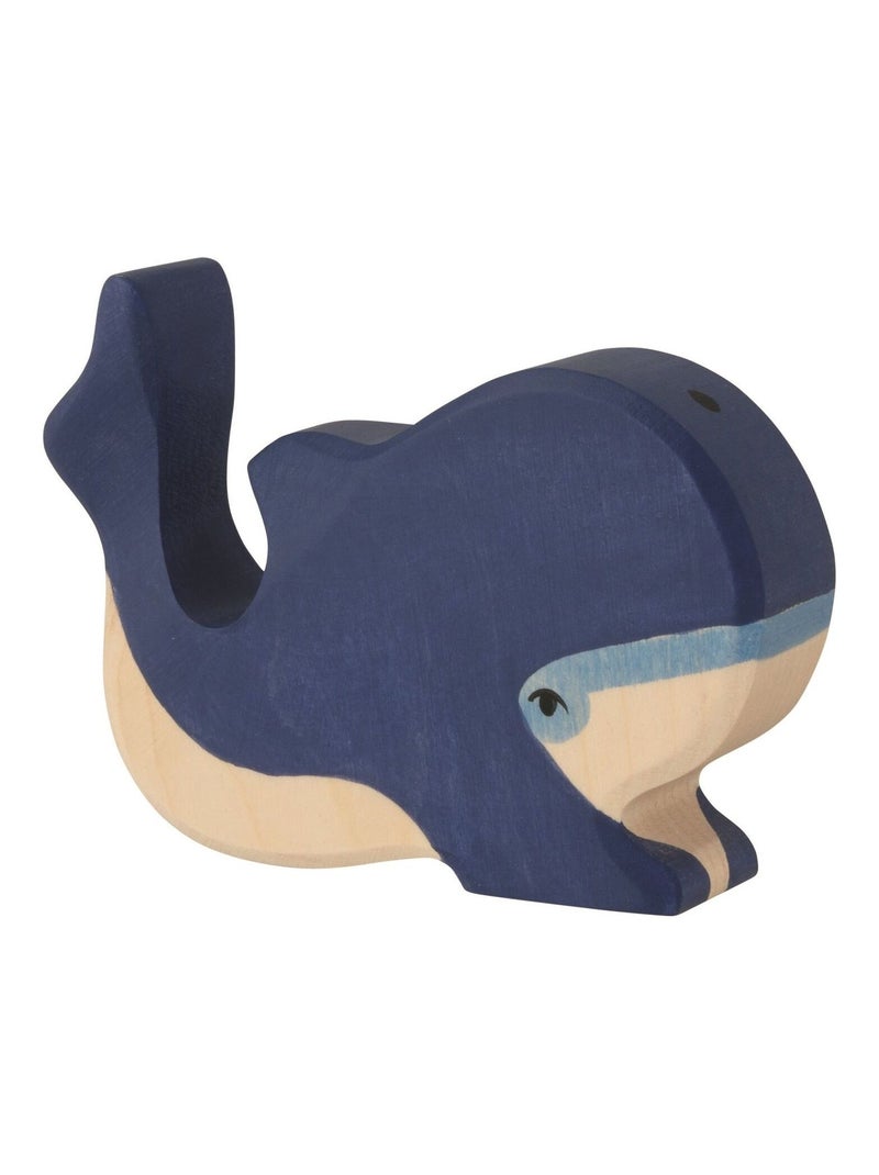 Figurine Baleine bleue Bleu - Kiabi