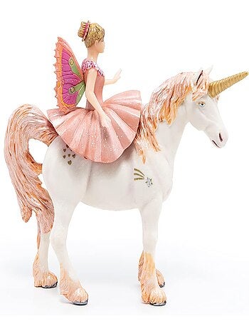 Figurine Ballerine sur sa licorne