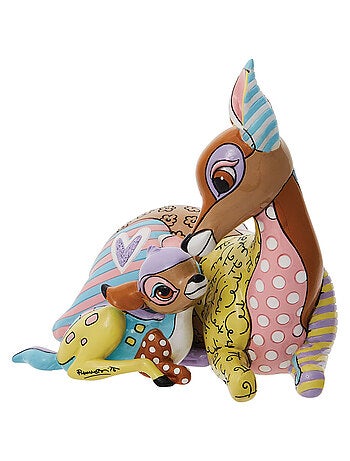 Figurine bambi et sa maman
