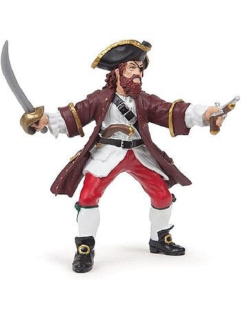 Figurine Barberousse rouge