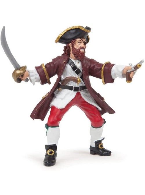 Figurine Barberousse rouge - Kiabi