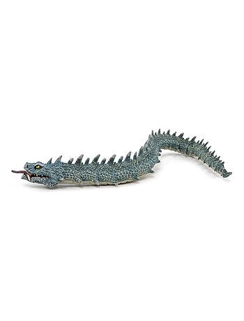 Figurine basilic serpent maléfique légendaire