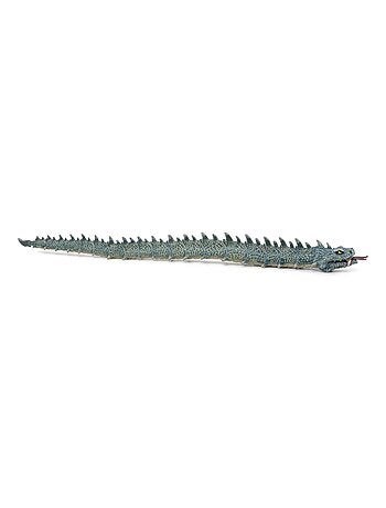 Figurine basilic serpent maléfique légendaire