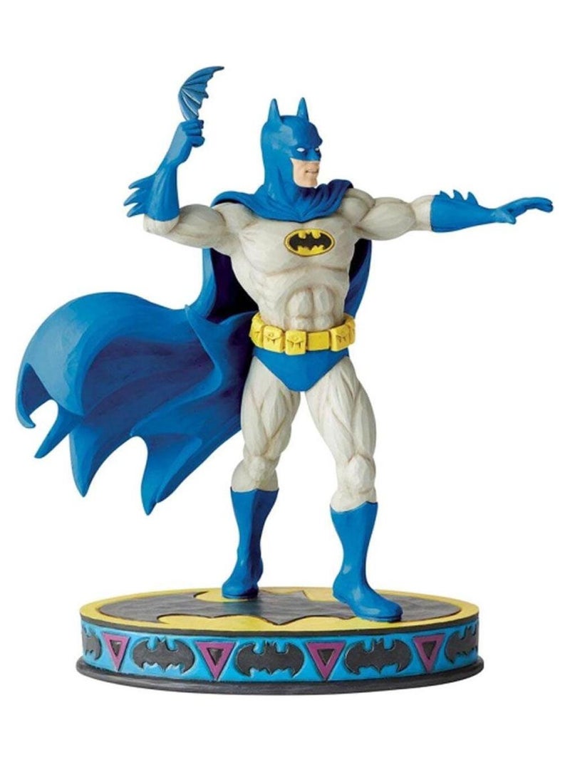 Figurine Batman Silver Age 20 cm Bleu - Kiabi