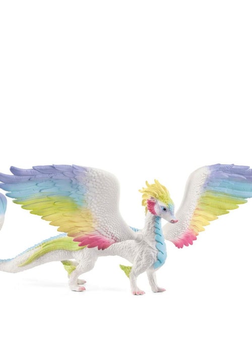 Figurine Bayala : Dragon arc-en-ciel - Kiabi