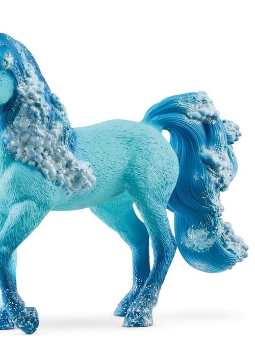 Figurine Bayala : Jument Licorne d'Eau Elementa - Kiabi