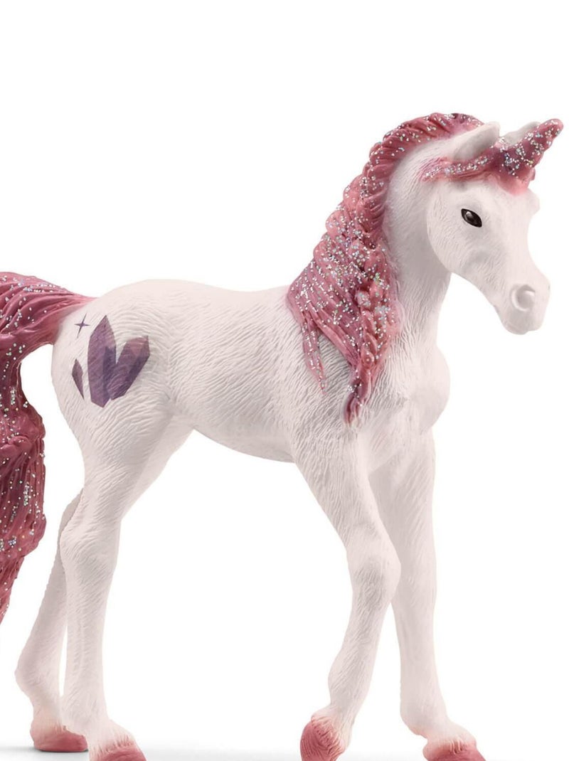 Figurine Bayala : Licorne à collectionner : Améthyste N/A - Kiabi