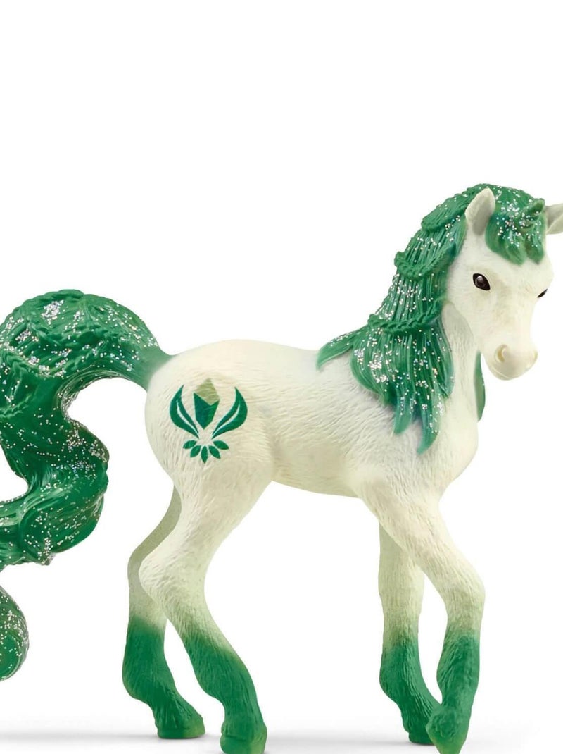 Figurine Bayala : Licorne à collectionner : Émeraude N/A - Kiabi