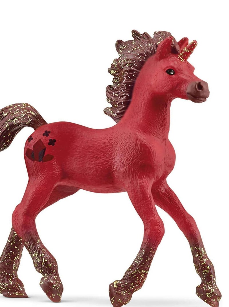 Figurine Bayala : Licorne à collectionner : Grenat N/A - Kiabi