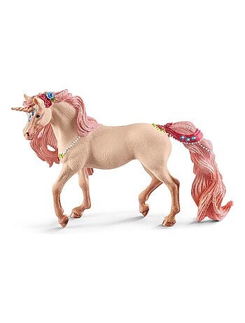 Figurine Bayala : licorne bijou, jument