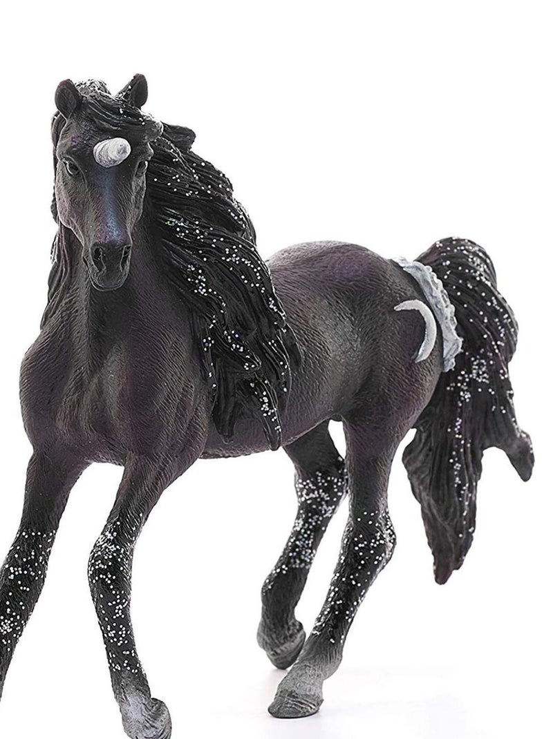 Figurine Bayala : Licorne de lune, étalon N/A - Kiabi