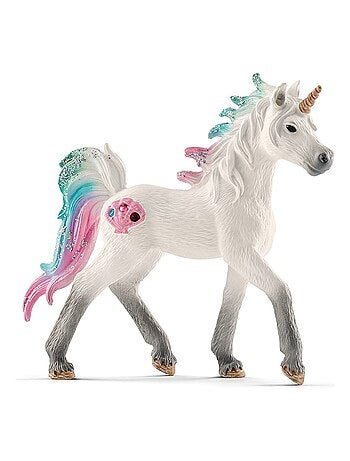 Figurine Bayala : Licorne des mers, poulain