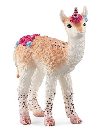Figurine Bayala : Licorne lama - Kiabi