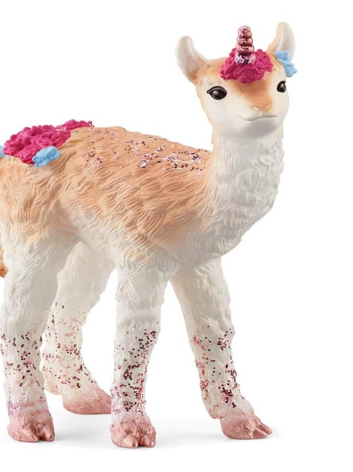 Figurine Bayala : Licorne lama - Kiabi