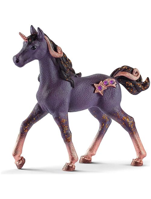 Figurine Bayala : licorne poulain Étoile Filante - Kiabi
