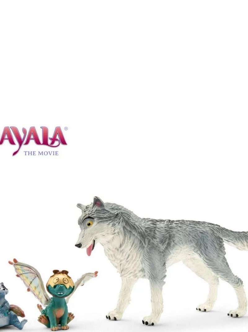 Figurine Bayala :  Lykos, Nugur & Piuh N/A - Kiabi