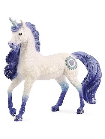 Figurine Bayala : Mandala Étalon Licorne