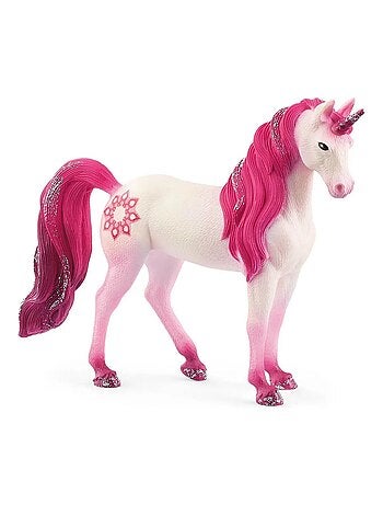 Figurine Bayala : Mandala jument de licorne